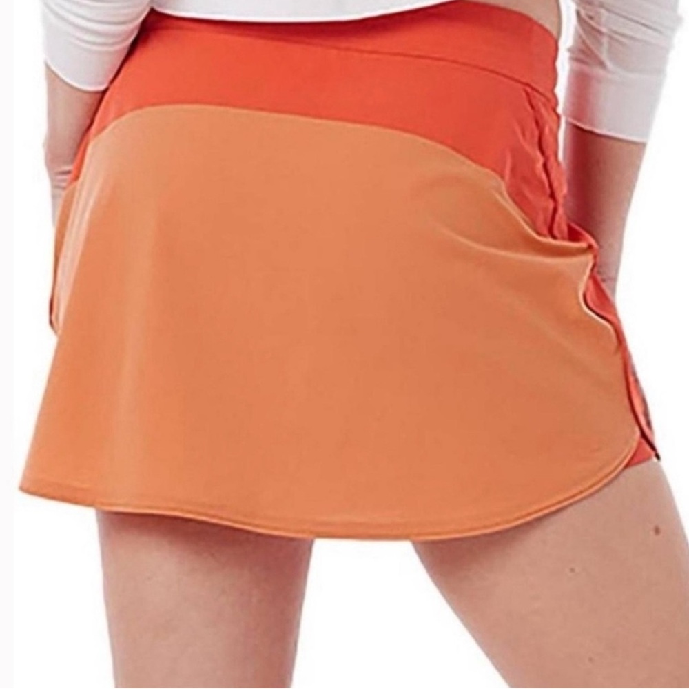 NWT Outdoor Voices 3” The Exercise Skort Navy Blue - Picture 4 of 6